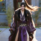 One Sword, As Before Ning Yeming Ancient Style Hanfu Halloween Uniform Carnival Party Play Role Clothes