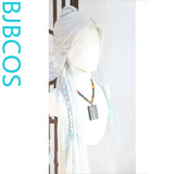 [Styled Wig]WHERE WINDS MEET Zheng E Lace Front Wig COS shaped wig cover