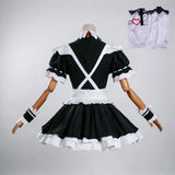 Sunna Cosplay Costume Game Zenless Zone Zero Sunna Role Play Halloween Women Dress Uniform Party Cos Outfit Fullset