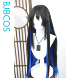 [Styled Wig]Dongfang Xianyun Cosplay Wig Anime Women Man Long Blue Black Hair Halloween Party Gifts Black Synthetic Cosplay Wig