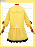 Inugami Korone Cosplay Costume VTuber Women Cute Dress Skirt Coat【S-3XL】Uniform Accessories Halloween Carnival Party Outfits