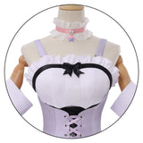 Dorothy Cosplay Costume Game GODDESS OF VICTORY: NIKKE Women White And Black Dress Dorothy Halloween Party Costume XS-3XL