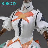 Zenless Zone Zero ZZZ Aria Cosplay Costume Dress Carnival Halloween Party Anime Game Role Play wings