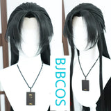 [Styled Wig]Ancient style Hanfu Lace Front Wig cos wig dust not reaching Shen Lanzhou, three shifts, versatile hair cover