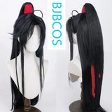 [Styled Wig]Grandmaster of Demonic Cultivation Blue Forget Machine Wei Wuxian cosplay wig Lace Front Wig ancient style