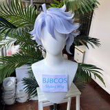 [Styled Wig]Twisted Wonderland Cosplay Octavinelle Dorm Leader Azul Ashengrotto Wig Game and anime party character short wig