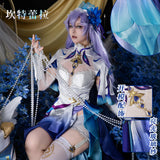 Wuthering Waves Cantarella Game Suit Gorgeous Dress Uniform Cosplay Costume Halloween Party Role Play Outfit Women