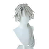 [Styled Wig]I dentity V Under the Truth, Departures Master Gatt Patch Silver White COS Wig Cover