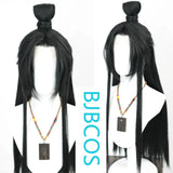 [Styled Wig]Grandmaster of Demonic Cultivation Lan Zhan‌ Blue Forget Machine Repair Face Lace Front Wig COS Wig Headset Wig