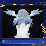 【In Stock】Sunday Cosplay Costume Game Honkai Star Rail HSR Prop Women Headwear Wings Sunday Halloween Carnival Party Role Play