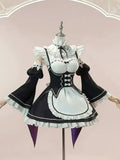 Re:Zero - Starting Life in Another World‌ Rem Halloween Uniform Carnival Party Play Role Clothes