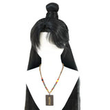 [Styled Wig]WHERE WINDS MEET Shen Yilun Lace Front Wig Ancient Style Versatile Male COS Style Wig Set