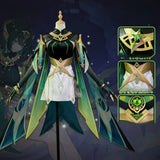 Genshin Impact Nefer Cosplay Collab Series:Game Genshin Imapct Nefer Cosplay Costume XS-2XL Halloween Costume