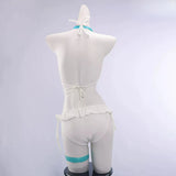La Pluma ‌Arknights: Endfield Cosplay Full Set, Sexy Swimsuit Women Anime Game XS-3XL Costume Halloween with Props Clothing