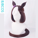 [Styled Wig]‌Meisho Doto Wig Game Women Hair Cosplay Halloween Carnival Party Play Role Cosplay Wig High Heat Resistant
