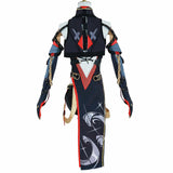 Wuthering Waves Yinlin Game Suit Elegant Cheongsam Dress Uniform Cosplay Costume Halloween Party Role Play Outfit Women