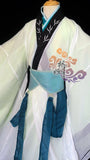 COS Shen Qingqiu Luo Glacier Slag Reverse Reading System Ancient Style Hanfu Halloween Uniform Carnival Party Play Role Clothes