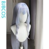[Styled Wig]‌The Tsaritsa‌ Cosplay Wig Genshin Impact Halloween Woman 90CM Mix Purple Long Hair Accessory For Cosplay Prop