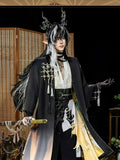 ‌Arknights: Endfield Wang Cosplay Costumes Game Role-Playing Halloween Uniform Carnival Party Play Role Clothes