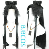 [Styled Wig]Patriarch of Magic Dao:Jiang Yanli Lace Front Wig senior sister's adult COS style wig set