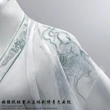 ‌Wuthering Waves‌ Cos Zhenmeng Shanhe Jinxi cosplay ancient style clothing full set of exhibition clothes