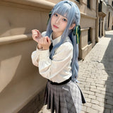 Oblivionis Anime Cosplay Costume BanG Dream 【S-3XL】Togawa Sakiko Halloween Party Suit JK Uniform Woman Daily Suit