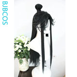 [Styled Wig]Xie Lian Chu Wanning‌ Su Yu Cosplay Lace Front Wig Or Patch Front Wig Long Black Hair Antique Style Versatile NPC