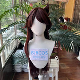[Styled Wig]‌Beidou Wig Game Genshin Impact Cosplay Halloween Beidou Cosplay Wig Women Long Hair Beidou Cosplay Hair
