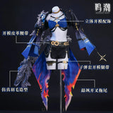 ‌Wuthering Waves‌Galbrena Cosplay Clothing Women's Full Set Game Same Shoes C Server
