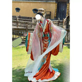 Ashes of the Kingdom‌ Guangling King Ruyuan Ancient Style Coswear Embroidery Customized Hot Stamping