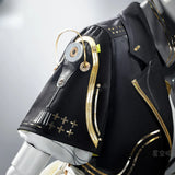 ‌Wuthering Waves‌ Wanderer's new school uniform cosplay game anime costume Halloween Uniform Carnival Party Play Role Clothes