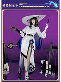 Honkai: Star Rail Dahlia Constance cosplay costume Halloween Uniform Carnival Party Play Role Clothes