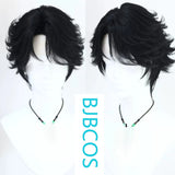 [Styled Wig]I dentity V Explorers Lace Front Wig short hair COS wig cover