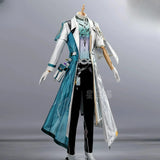 ‌Wuthering Waves‌ Lu Hess Men's anime Animation Cosplay Game Clothing Halloween Uniform Carnival Party Play Role Clothes