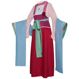 Maomao Cosplay Costume Wig Anime The Apothecary Diaries Mao Mao Plus Size Pink Dress Halloween Party for Women