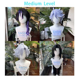 [Styled Wig]BJBCOS Custom Made Cosplay Wig Game Anime Women Men Hair Heat Resistant Synthetic Halloween Accessories Headwear
