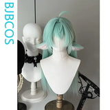 [Styled Wig]‌Oneiroi Cosplay Wig Game Neverness To Everness Women Light Green Long 85CM Hair Halloween Costume Party Props