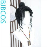 [Styled Wig]WHERE WINDS MEET Female Tianquan Lace Front Wig COS hairy girl style wig set