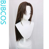 [Styled Wig]Ashes of the Kingdom‌ Mixed brown Lace Front Wig COS Guangling King hair wig set