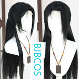 [Styled Wig]WHERE WINDS MEET Shao Dong Jia Female Edition Lace Front Wig COS Hairy Girl Style Wig Set