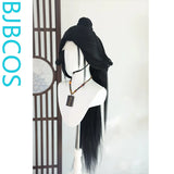 [Styled Wig]WHERE WINDS MEET Cao Jing Guanyin Lace Front Wig COS hairy girl hairstyle wig set