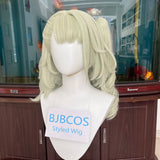 [Styled] Zenless Zone Zero ZZZ Sunna Cosplay Wigs Hair Hairpiece for Comic-con Cosplayer Halloween Costume Party
