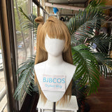 [Styled Wig]Kotori Minami Cosplay Wig Anime Love Live Women Man Long Flaxen‌ Hair Halloween Party Resistant Synthetic Wigs