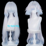 [Styled Wig]Mornye Cosplay Wig Game Wuthering Waves Women Colorful Long 100CM Hair Gradient Mornye Cosplay Halloween Party Wig