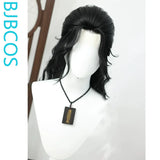 [Styled Wig]WHERE WINDS MEET Wang Qing Lace Front Wig COS hairy girl style wig set