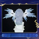 【In Stock】Sunday Cosplay Costume Game Honkai Star Rail HSR Prop Women Headwear Wings Sunday Halloween Carnival Party Role Play