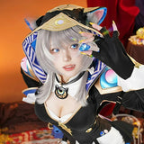 Honkai: Star Rail Saifei Er cosplay, Weng Faros, Twelve Titans Halloween Uniform Carnival Party Play Role Clothes
