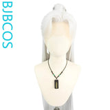 [Styled Wig]Ancient style male front lace beauty pointed Lace Front Wig NPC versatile wig headband ancient costume COS