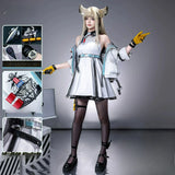 Arknights: Endfield Perlica Cosplay Game Female Anime Costume Set Halloween Uniform Carnival Party Play Role Clothes