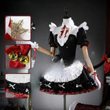 Chisa Game Cosplay Costume Wuthering Waves Kuchiba  Fallen Wonderland Maid Outfits Game Cosplay Women Clothing S-3XL